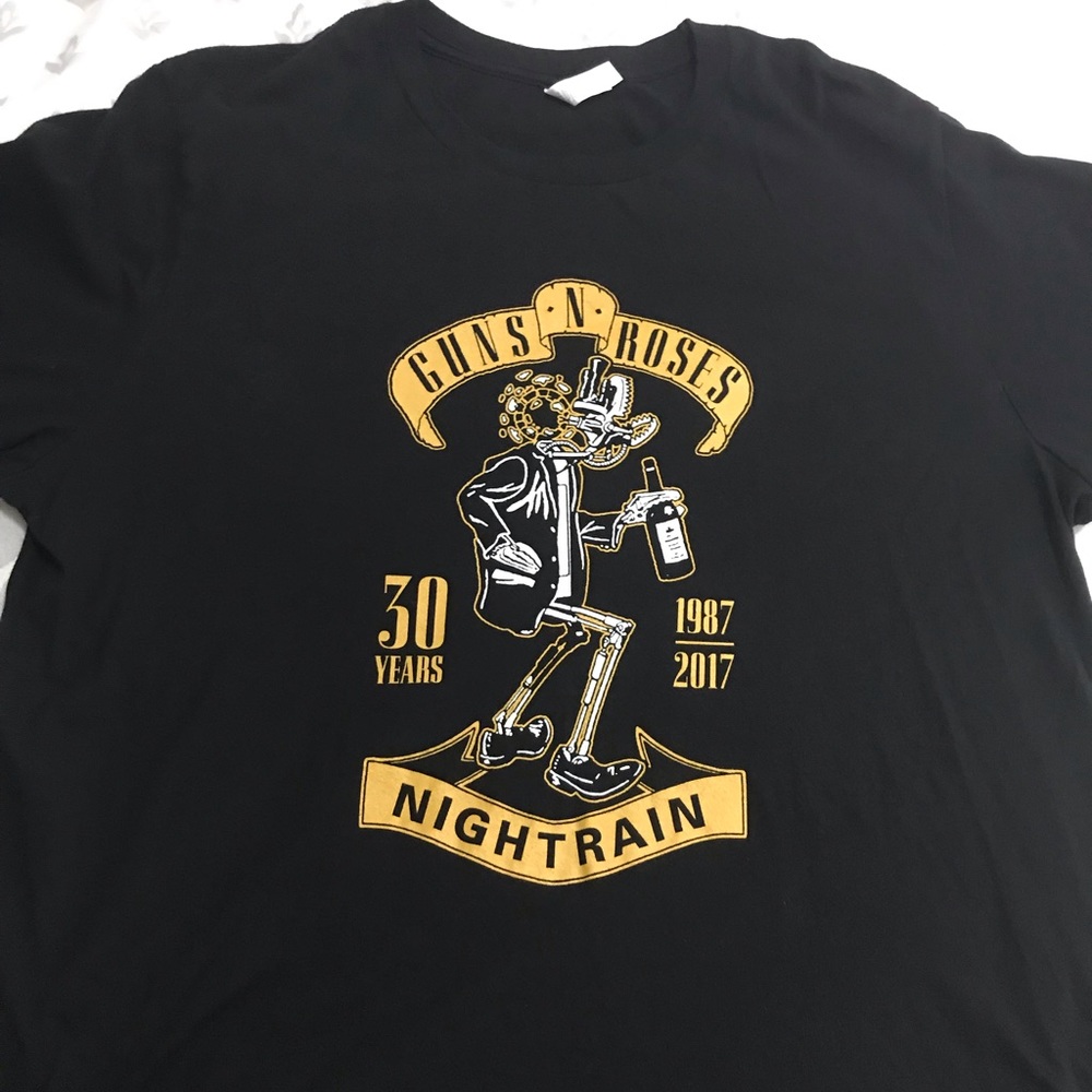 ❌SOLD❌ Guns N Roses Night Train T-Shirt
